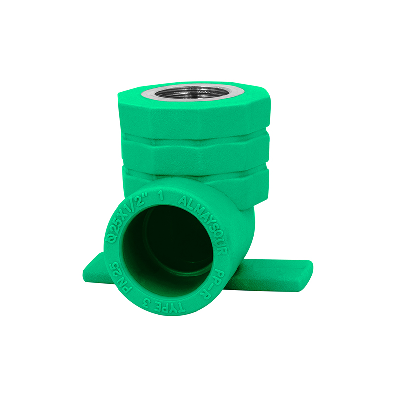 كوع °90 نهاية خط